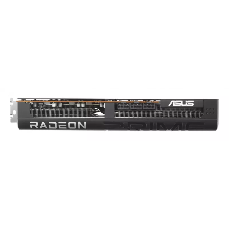 ASUS PRIME Radeon RX 9070 XT OC Edition 16GB GDDR6 placa gráfica, PCIe 5.0, 256 bits, 3x DisplayPort 2.1a, HDMI 2.1b, 3x 8 pinos, 312×130×50 mm