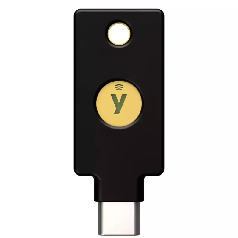 Yubico YubiKey 5C NFC FIPS Chave de segurança, USB-C, preto