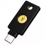 Chave de segurança Yubico YubiKey 5C NFC FIPS, USB-C, preto