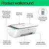 Impressora multifunções a cores sem fios HP DeskJet 2820e, Instant Ink; copiadora, scanner