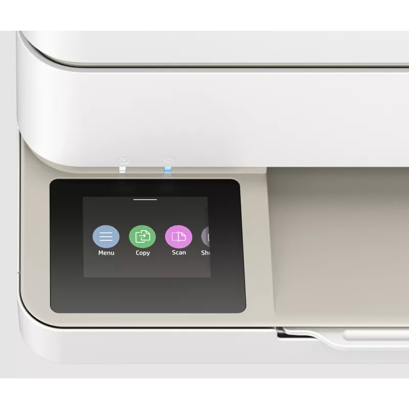 Impressora multifunções a cores sem fios HP ENVY 6520e, Instant Ink; impressão de fotos