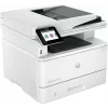 Impressora HP LaserJet Pro MFP 4102dw, laser, impressão monocromática, 1200 x 1200 DPI, A4, impressão direta, branco
