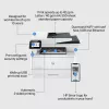Impressora HP LaserJet Pro MFP 4102dw, laser, impressão monocromática, 1200 x 1200 DPI, A4, impressão direta, branco