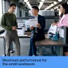 Impressora HP LaserJet Pro MFP 4102dw, laser, impressão monocromática, 1200 x 1200 DPI, A4, impressão direta, branco