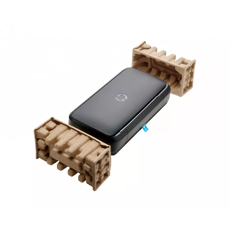 Impressora multifunções a cores sem fios HP OfficeJet Mobile 250, copiadora, scanner