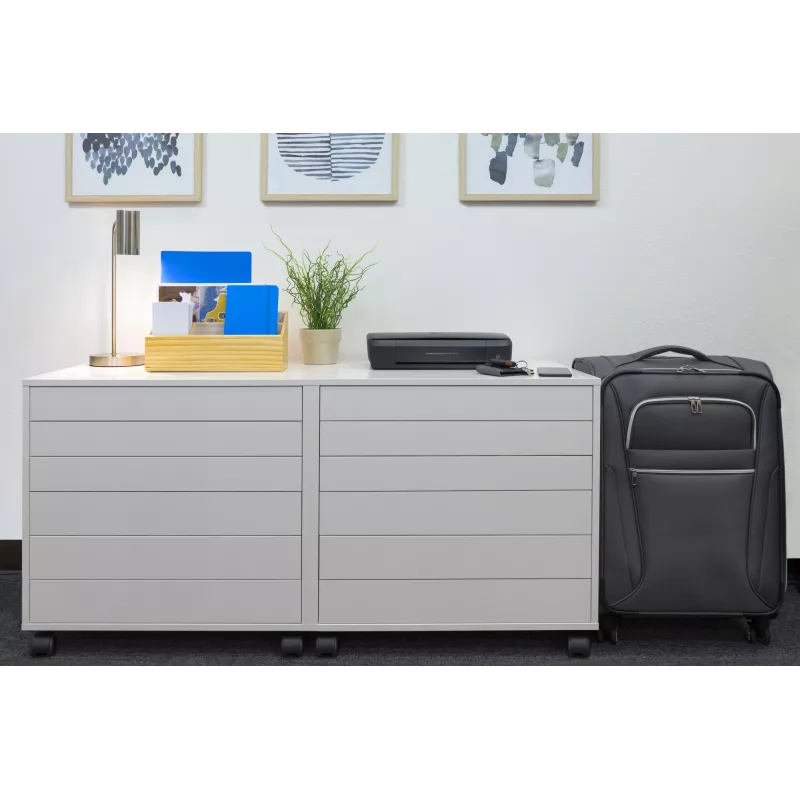 Impressora multifunções a cores sem fios HP OfficeJet Mobile 250, copiadora, scanner