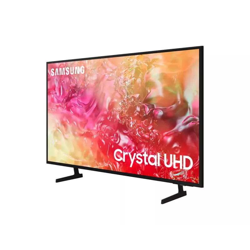 LED Smart TV Samsung UE50DU7172U 50 polegadas 4K Ultra HD (3840 x 2160), Tizen, Wi‑Fi, DVB‑C/S2/T2, preto