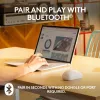 Logitech M240 Silent rato sem fios Bluetooth, branco