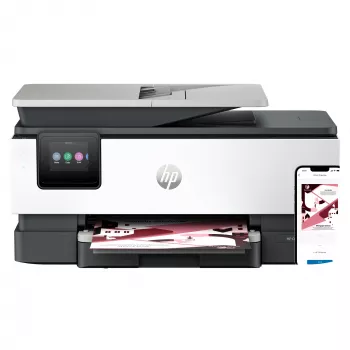 HP OfficeJet Pro 8122e impressora multifunções sem fios a cores, Instant Ink; impressão frente e verso