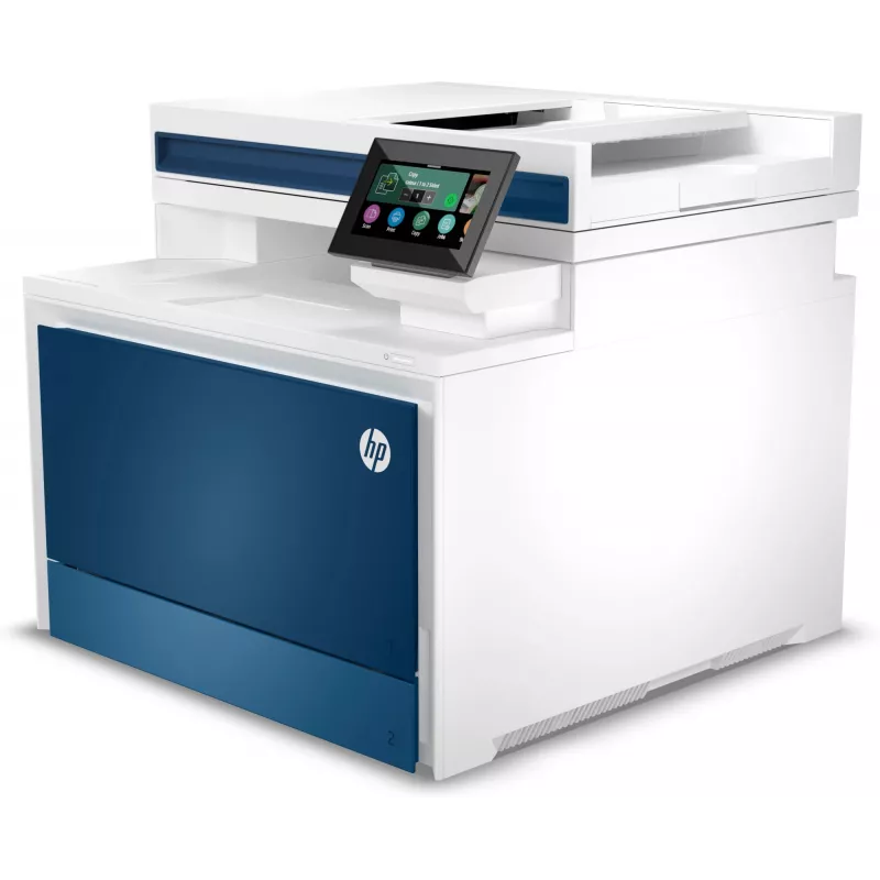 HP Color LaserJet Pro MFP 4302fdw impressora, laser, impressão a cores, 600 x 600 DPI, A4, impressão direta, azul, branco