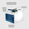 HP Color LaserJet Pro MFP 4302fdw impressora, laser, impressão a cores, 600 x 600 DPI, A4, impressão direta, azul, branco