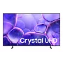 Televisor Samsung U8000F UE43U8072FUXXH 43 polegadas 4K Ultra HD LED, Tizen, HDR10+, sem moldura em 3 lados, 3x HDMI, Wi‑Fi, Bluetooth 5.3