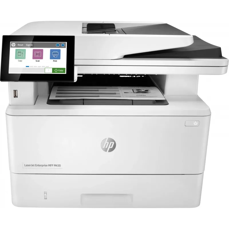 Multifunções HP LaserJet Enterprise MFP M430f laser mono impressão