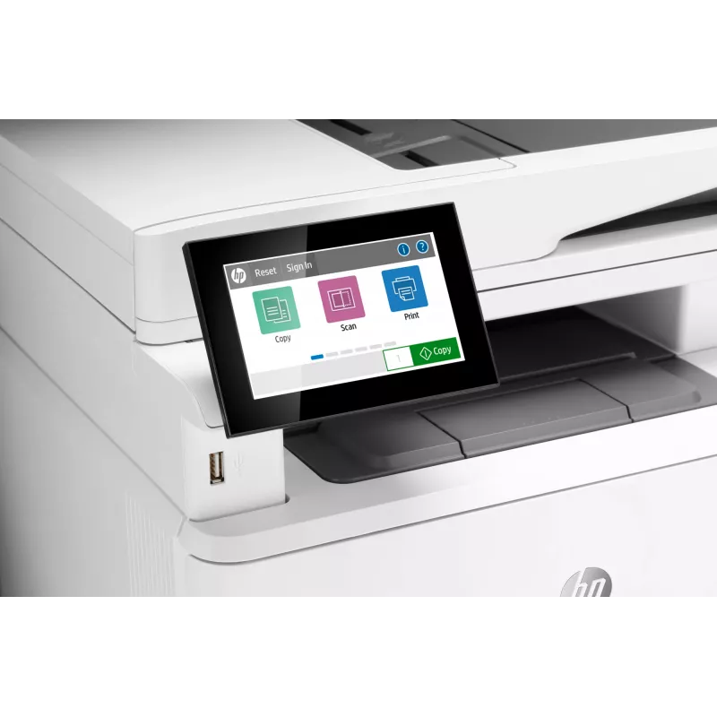 Multifunções HP LaserJet Enterprise MFP M430f laser mono impressão
