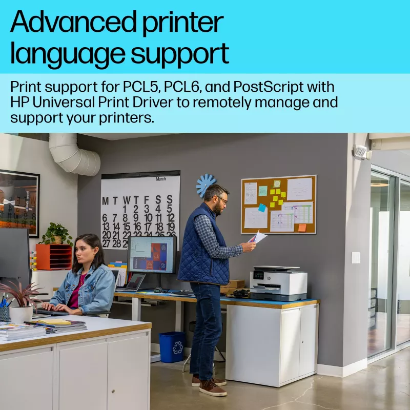 HP OfficeJet Pro 9130b impressora multifunções a cores sem fios, impressão frente e verso; copiadora, digitalizador