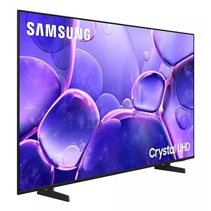 TV Samsung UE55U8072FUXXH 55 polegadas 4K Ultra HD LED, Tizen, HDR10+, sem moldura em 3 lados, 3×HDMI, Wi‑Fi, Bluetooth 5.3