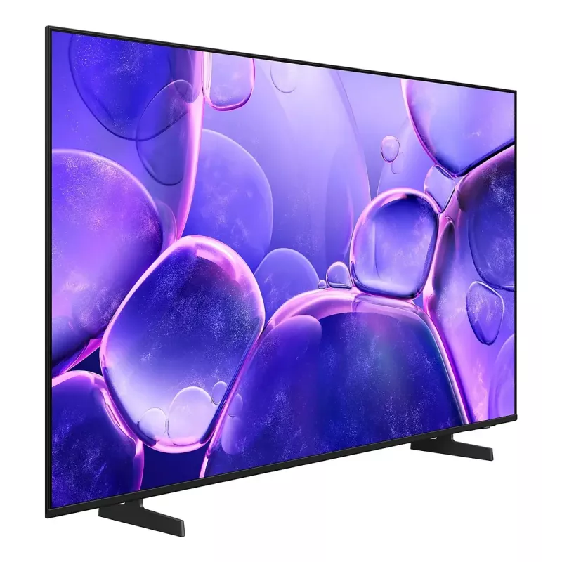 TV Samsung UE55U8072FUXXH 55 polegadas 4K Ultra HD LED, Tizen, HDR10+, sem moldura em 3 lados, 3×HDMI, Wi‑Fi, Bluetooth 5.3