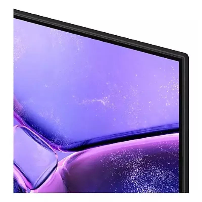 TV Samsung UE55U8072FUXXH 55 polegadas 4K Ultra HD LED, Tizen, HDR10+, sem moldura em 3 lados, 3×HDMI, Wi‑Fi, Bluetooth 5.3