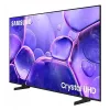 TV Samsung UE55U8072FUXXH 55 polegadas 4K Ultra HD LED, Tizen, HDR10+, sem moldura em 3 lados, 3×HDMI, Wi‑Fi, Bluetooth 5.3