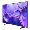TV Samsung UE55U8072FUXXH 55 polegadas 4K Ultra HD LED, Tizen, HDR10+, sem moldura em 3 lados, 3×HDMI, Wi‑Fi, Bluetooth 5.3