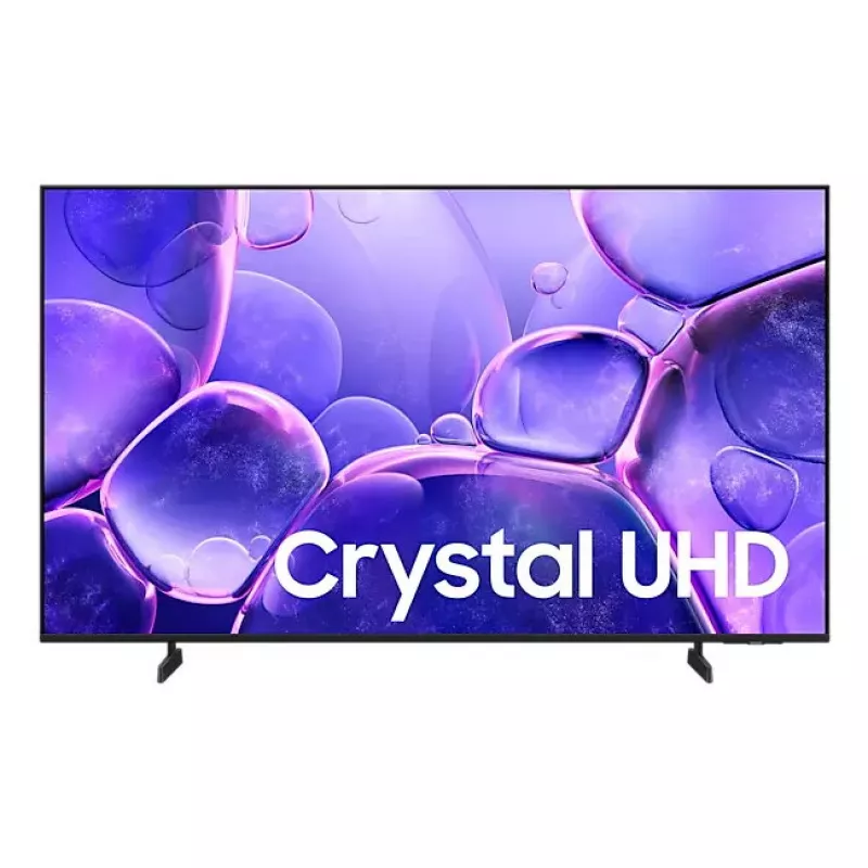 TV Samsung UE55U8072FUXXH 55 polegadas 4K Ultra HD LED, Tizen, HDR10+, sem moldura em 3 lados, 3×HDMI, Wi‑Fi, Bluetooth 5.3