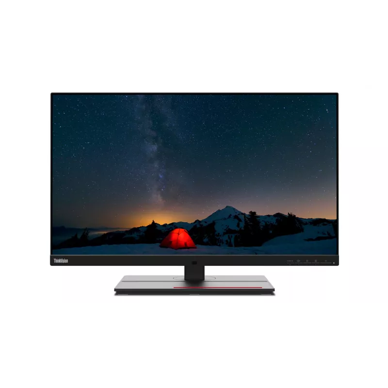 Lenovo ThinkVision P27u-20 monitor, 68,6 cm (27 polegadas), 3840 x 2160 píxeis, 4K Ultra HD, LED, 6 ms, preto