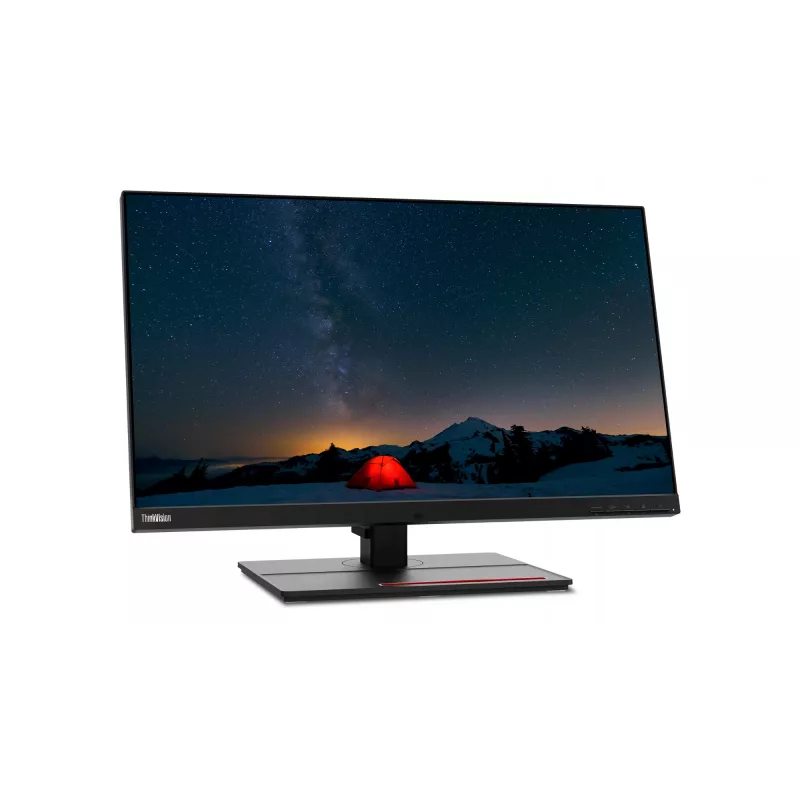 Lenovo ThinkVision P27u-20 monitor, 68,6 cm (27 polegadas), 3840 x 2160 píxeis, 4K Ultra HD, LED, 6 ms, preto