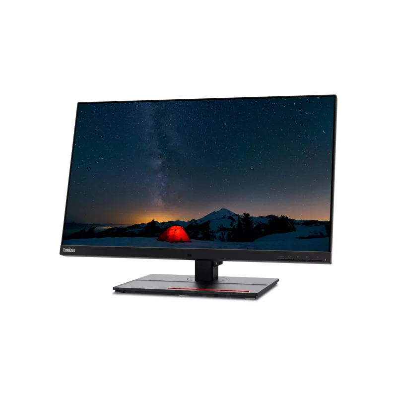 Lenovo ThinkVision P27u-20 monitor, 68,6 cm (27 polegadas), 3840 x 2160 píxeis, 4K Ultra HD, LED, 6 ms, preto