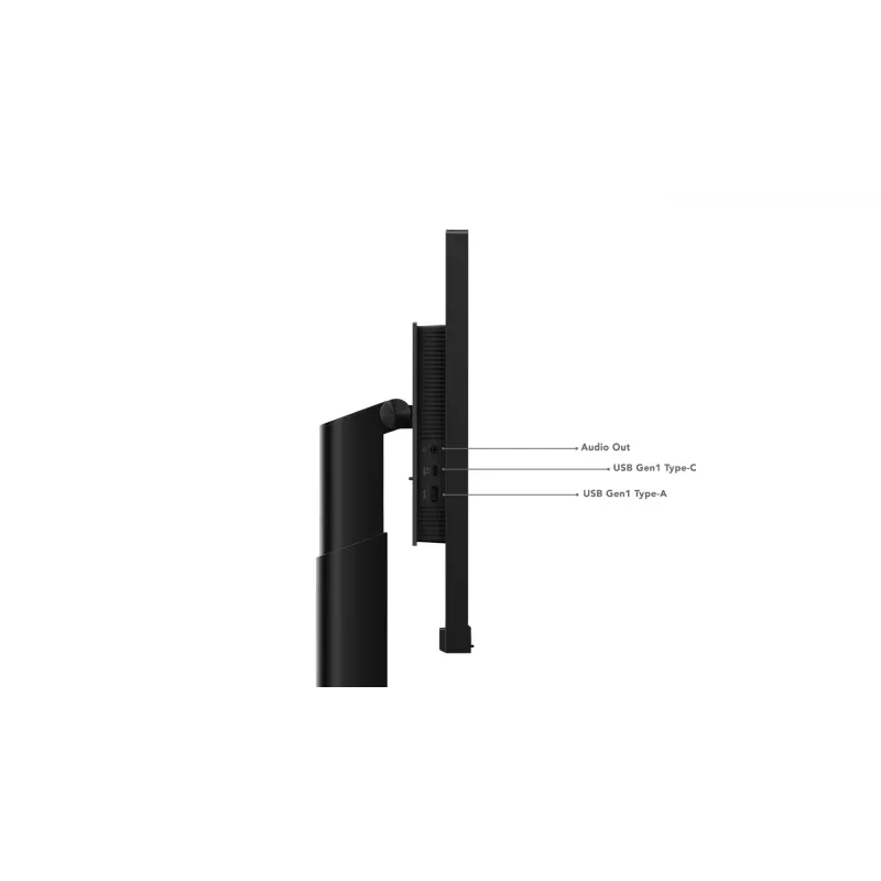 Lenovo ThinkVision P27u-20 monitor, 68,6 cm (27 polegadas), 3840 x 2160 píxeis, 4K Ultra HD, LED, 6 ms, preto
