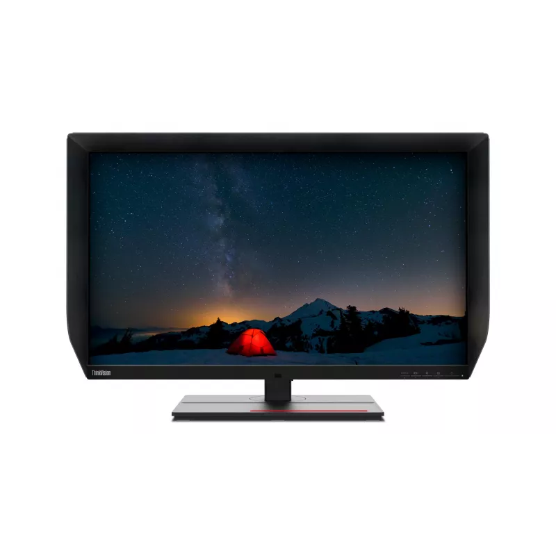 Lenovo ThinkVision P27u-20 monitor, 68,6 cm (27 polegadas), 3840 x 2160 píxeis, 4K Ultra HD, LED, 6 ms, preto