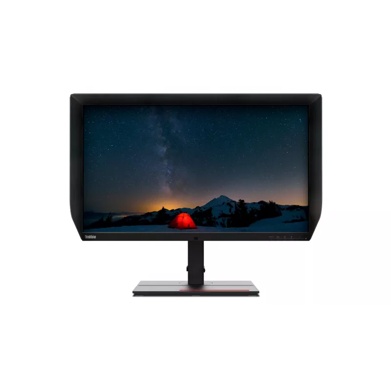 Lenovo ThinkVision P27u-20 monitor, 68,6 cm (27 polegadas), 3840 x 2160 píxeis, 4K Ultra HD, LED, 6 ms, preto