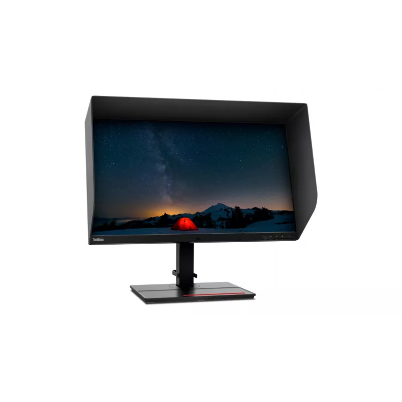 Lenovo ThinkVision P27u-20 monitor, 68,6 cm (27 polegadas), 3840 x 2160 píxeis, 4K Ultra HD, LED, 6 ms, preto