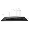 Lenovo ThinkVision P27h-30 monitor de computador 68,6 cm (27 polegadas) 2560 x 1440 Quad HD LCD preto