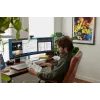 Monitor HP E45c G5 44,5 polegadas Dual QHD LCD 5120 x 1440