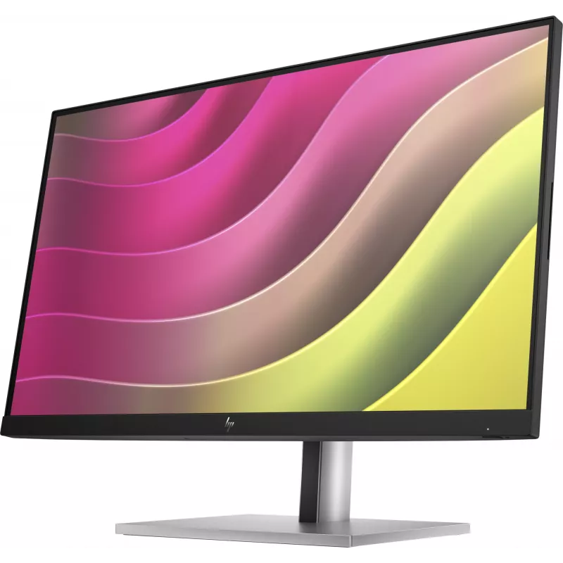 HP E24t G5 monitor tátil FHD, 60,5 cm (23,8 polegadas), 1920 x 1080 píxeis, Full HD, LCD, 5 ms, preto
