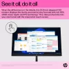 HP E24t G5 monitor tátil FHD, 60,5 cm (23,8 polegadas), 1920 x 1080 píxeis, Full HD, LCD, 5 ms, preto