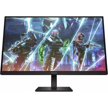 Monitor gaming OMEN by HP 27 polegadas FHD 240Hz – OMEN 27s, 68,6 cm (27 polegadas), 1920 x 1080 píxeis, Full HD, LCD, 1 ms, preto
