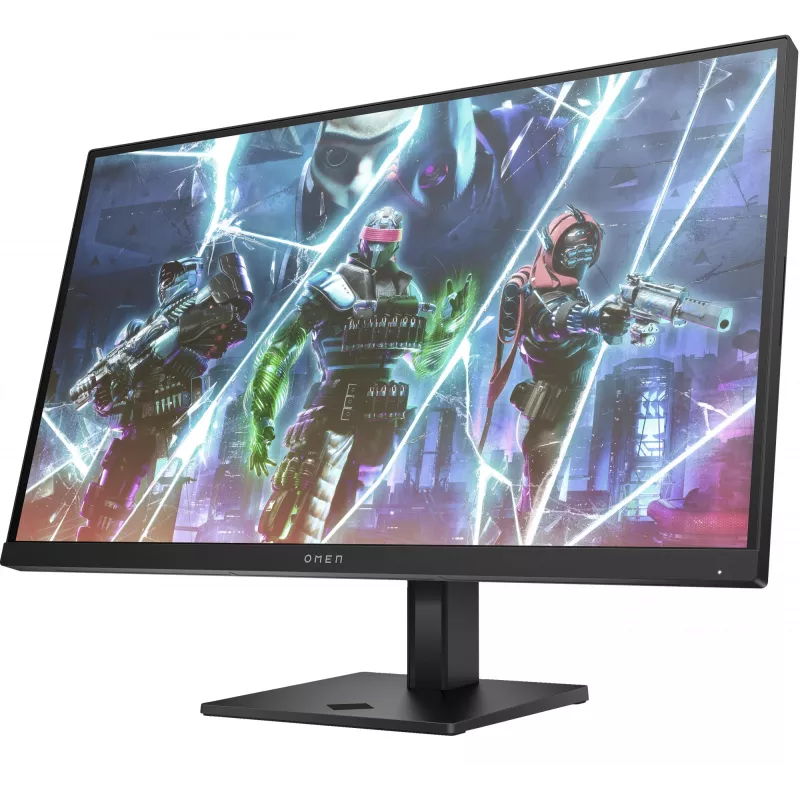 Monitor gaming OMEN by HP 27 polegadas FHD 240Hz – OMEN 27s, 68,6 cm (27 polegadas), 1920 x 1080 píxeis, Full HD, LCD, 1 ms, preto
