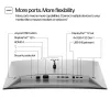 Monitor HP Series 7 Pro 24 polegadas WUXGA LCD 1920 x 1200