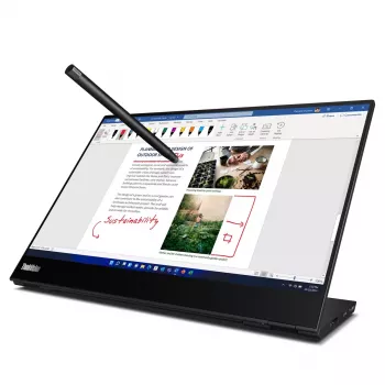 Monitor Lenovo ThinkVision M14t 14 polegadas ecrã tátil LED 2240 x 1400