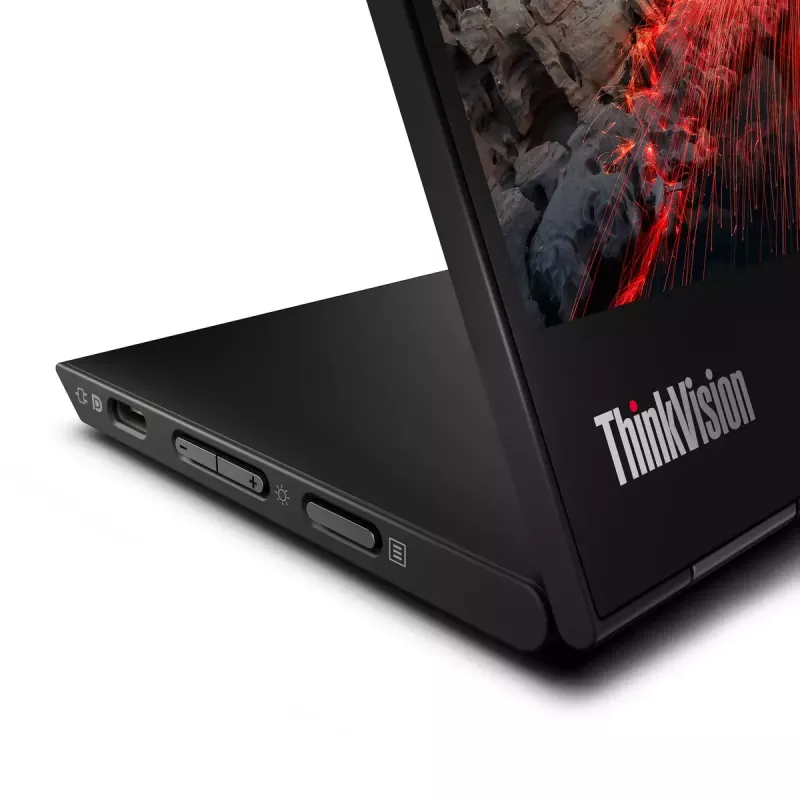 Monitor Lenovo ThinkVision M14t 14 polegadas ecrã tátil LED 2240 x 1400