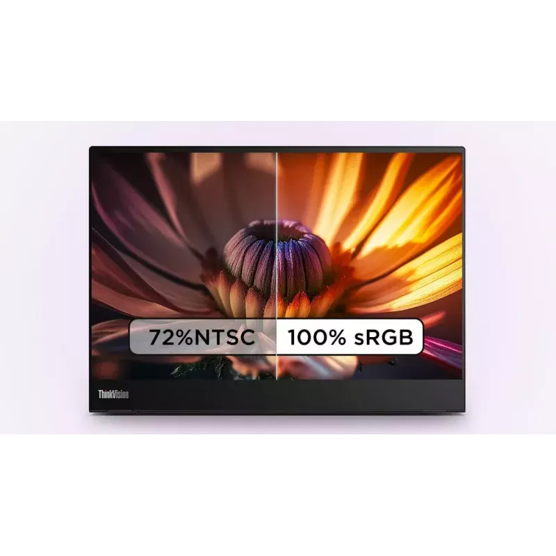Monitor Lenovo ThinkVision M14t 14 polegadas ecrã tátil LED 2240 x 1400