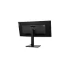 Lenovo ThinkVision P34w-20 monitor de computador 86,7 cm (34,1 polegadas) 3440 x 1440 píxeis Wide Quad HD LED preto