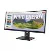 Monitor Lenovo ThinkVision T34WD-40 34 polegadas Wide Quad HD LED 3440 x 1440