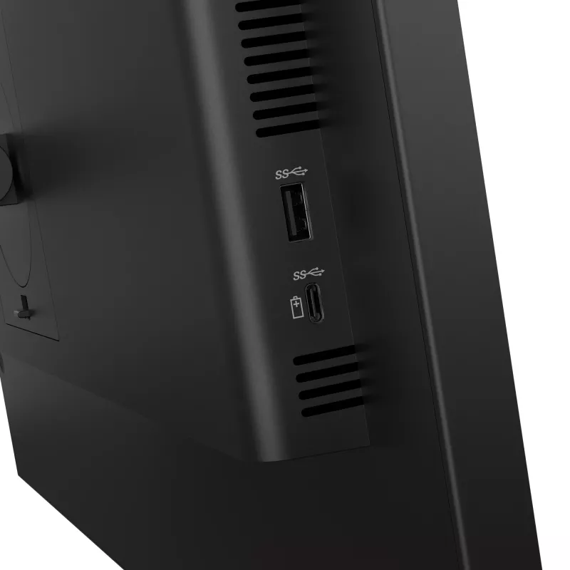 Lenovo ThinkVision T27QD-40 monitor, 68,6 cm (27 polegadas), 2560 x 1440 píxeis, Wide Quad HD, LED, 6 ms, preto