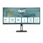 Monitor AOC V5 CU34V5C/BK 86,4 cm (34
