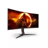 Monitor AOC CU34G2XP/BK 34 inch VA, 3440×1440, 21:9, 180 Hz, 1 ms, 2×HDMI, preto