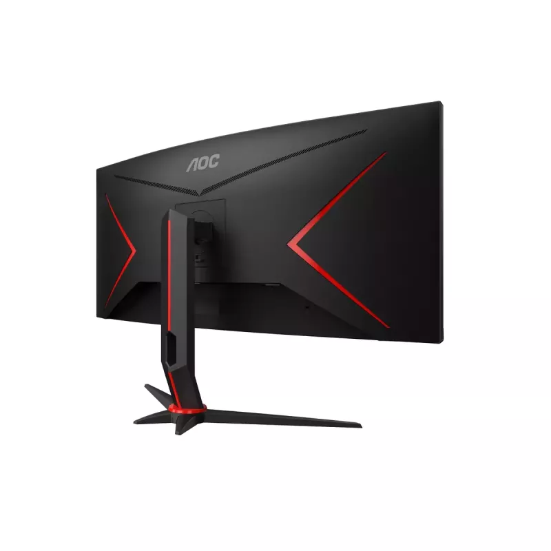 Monitor AOC CU34G2XP/BK 34 inch VA, 3440×1440, 21:9, 180 Hz, 1 ms, 2×HDMI, preto
