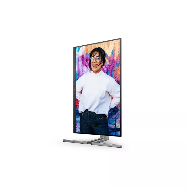 Monitor AOC Q27U3CV 68,6 cm (27 inch) 2560 x 1440 píxeis Quad HD LCD preto