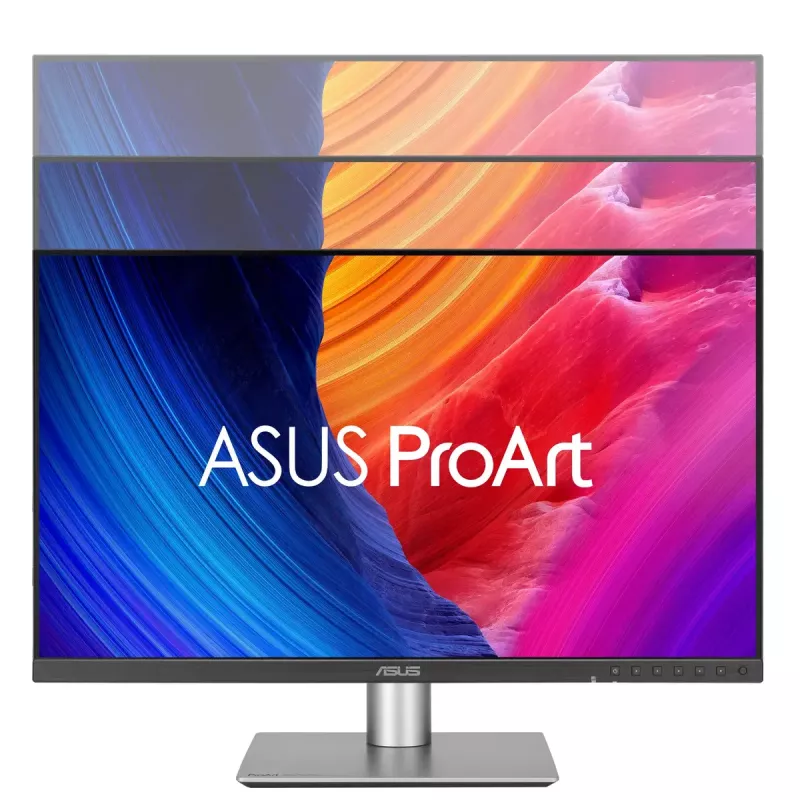 Monitor ASUS ProArt PA27JCV 68,6 cm (27 polegadas) 5120 x 2880 píxeis 5K Ultra HD LCD preto